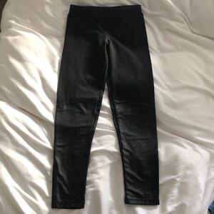 Sleek Black Kids Leggings